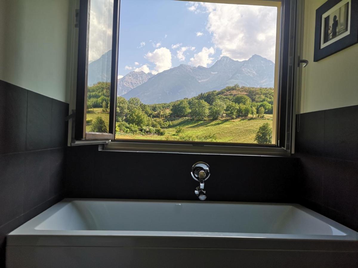 Aosta Stunning Panoramic Views From Modern Two Bedroom Apartment Kültér fotó