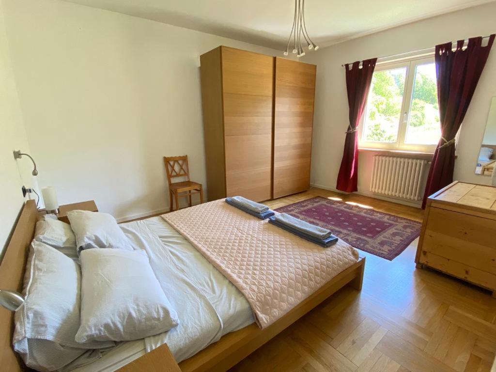 Aosta Stunning Panoramic Views From Modern Two Bedroom Apartment Kültér fotó