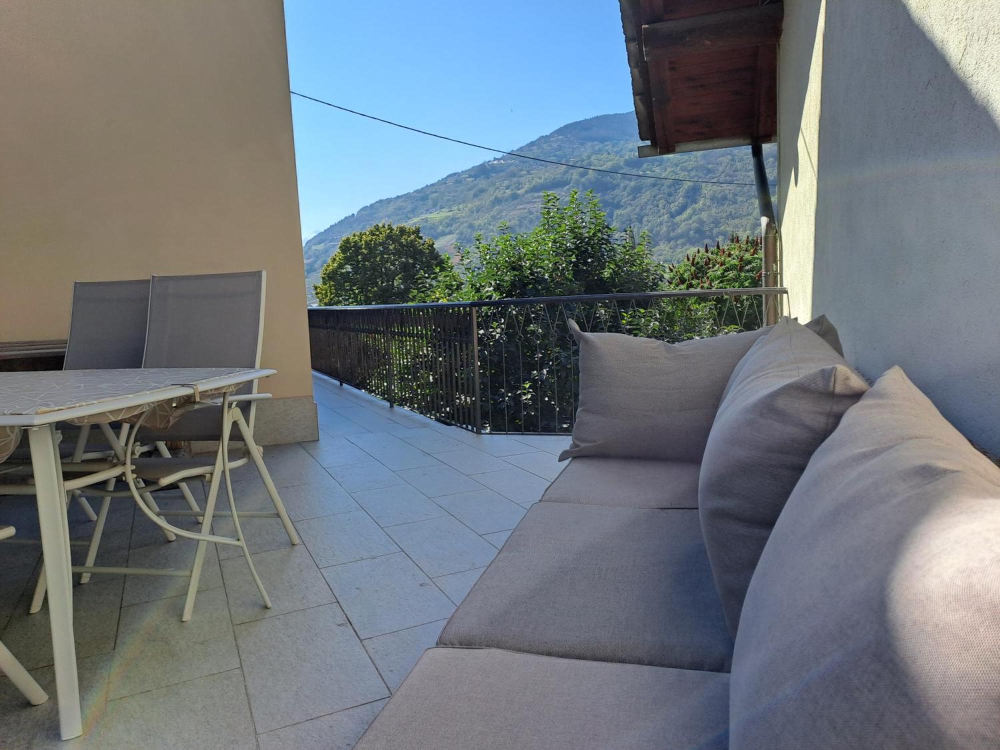 Aosta Stunning Panoramic Views From Modern Two Bedroom Apartment Kültér fotó