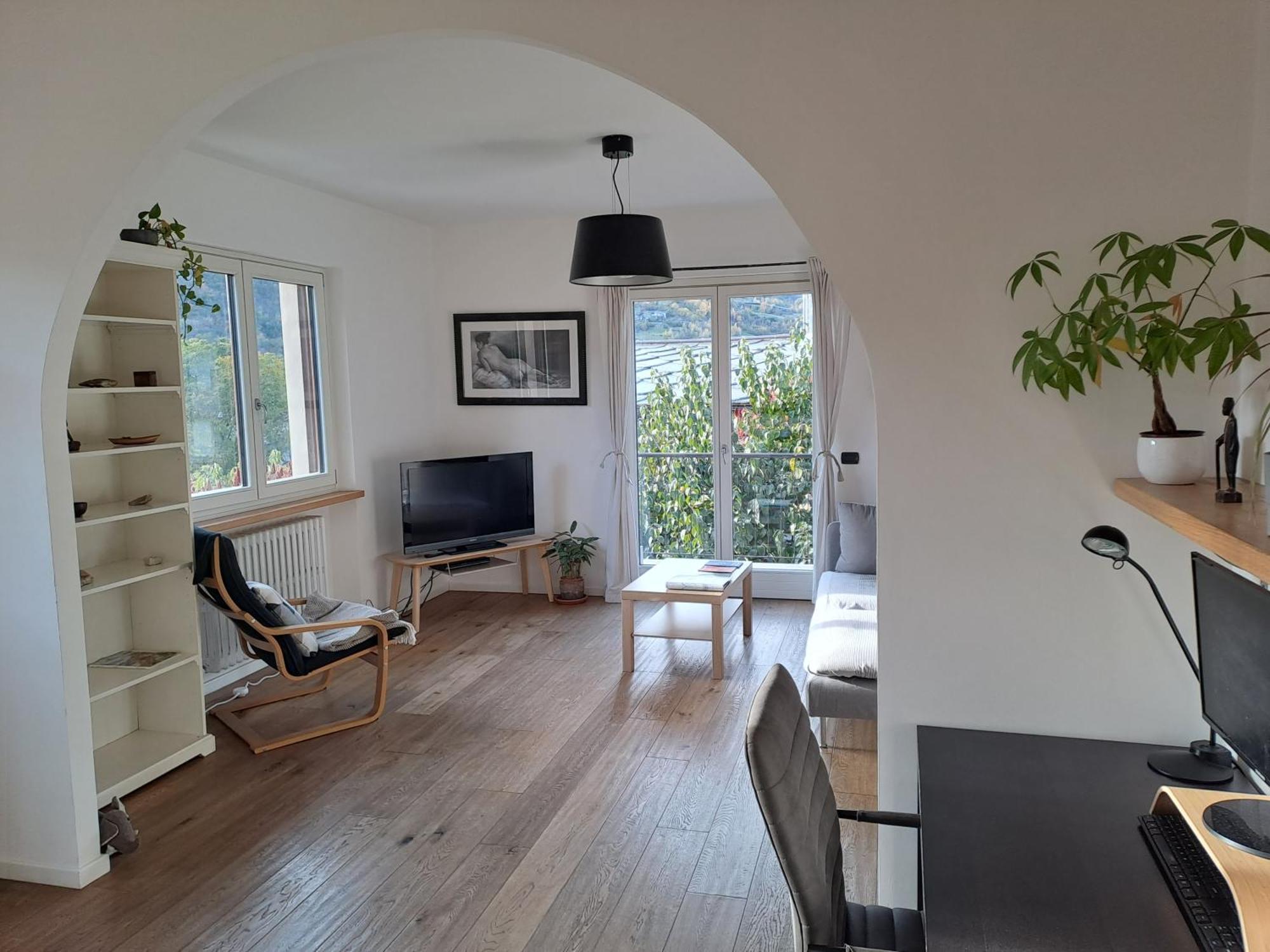 Aosta Stunning Panoramic Views From Modern Two Bedroom Apartment Kültér fotó